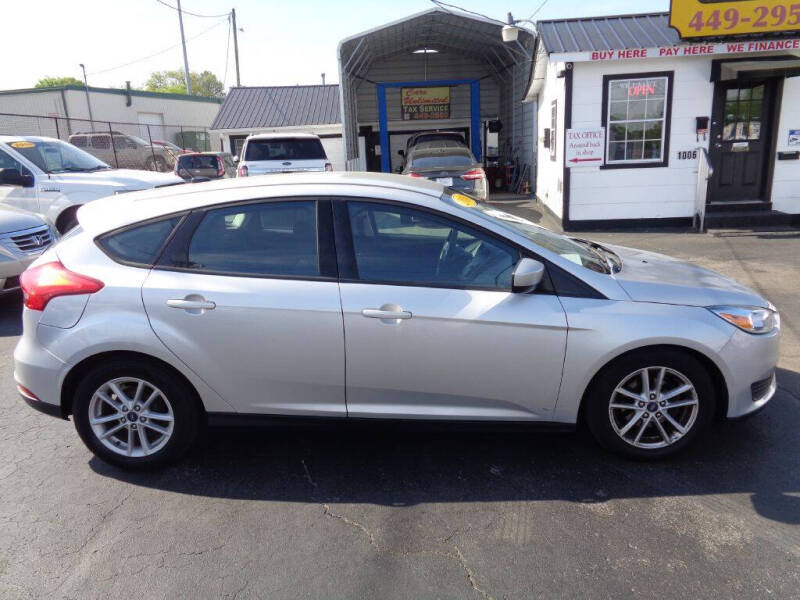 2018 Ford Focus SE