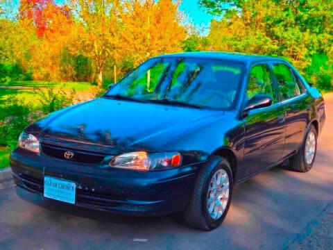 1999 Toyota Corolla LE