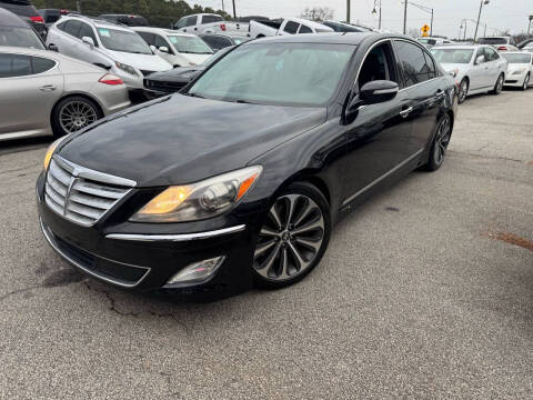 2013 Hyundai Genesis for sale at Philip Motors Inc in Snellville GA