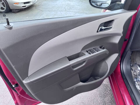 2012 Chevrolet Sonic LT