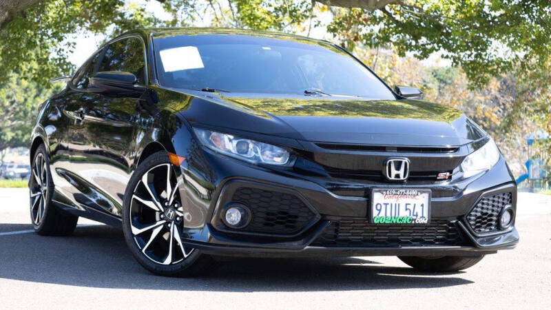 2018 Honda Civic Si