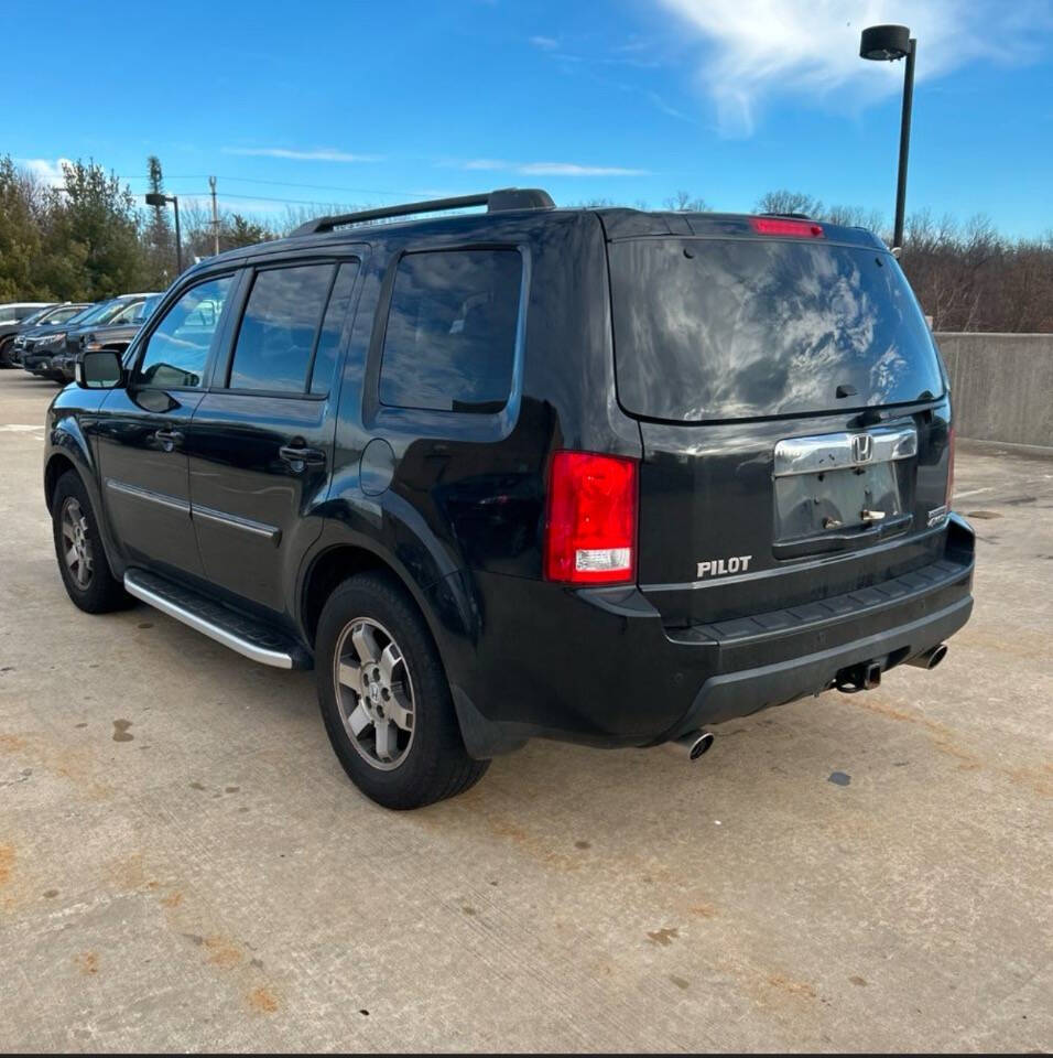 2011 Honda Pilot for sale at Saifo Auto Sales in Delran, NJ