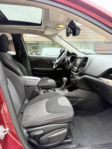 2014 Jeep Cherokee Latitude