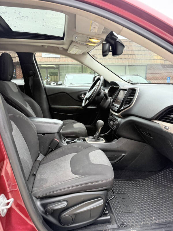2014 Jeep Cherokee Latitude
