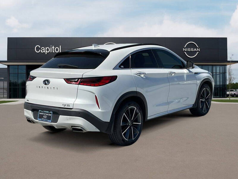 2023 Infiniti QX55 Sensory