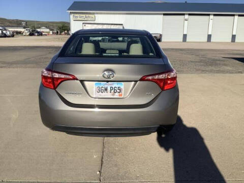 2019 Toyota Corolla LE