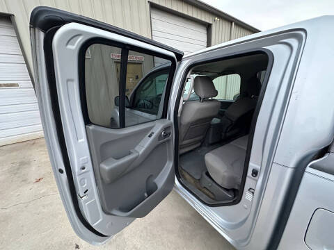 2011 Nissan Frontier SL