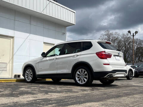 2015 BMW X3 xDrive28i