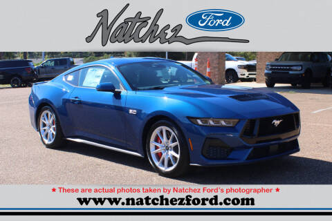 2024 Ford Mustang for sale at Auto Group South - Natchez Ford Lincoln in Natchez MS