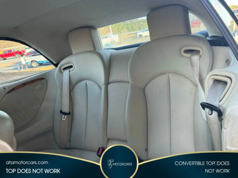 2005 Mercedes-Benz CLK CLK 320