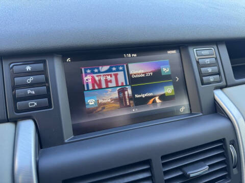 2018 Land Rover Discovery Sport SE