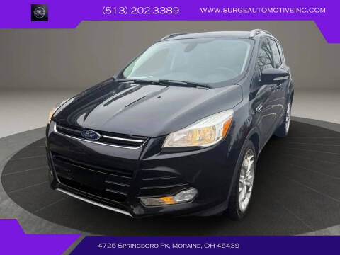 2016 Ford Escape Titanium