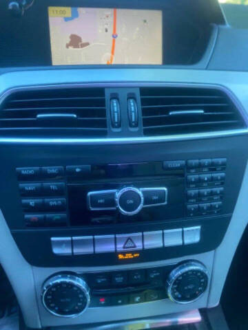 2012 Mercedes-Benz C-Class C 250 Luxury