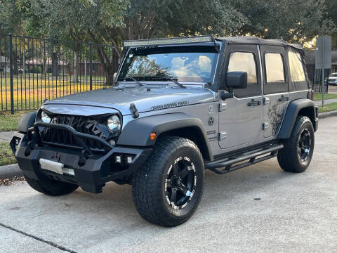 2015 Jeep Wrangler Unlimited Sport