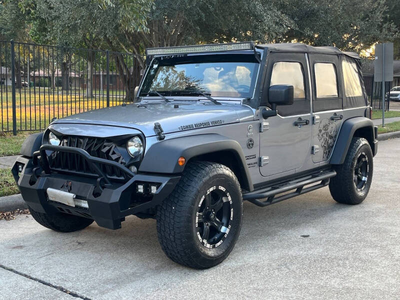2015 Jeep Wrangler Unlimited Sport