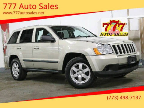 2008 Jeep Grand Cherokee for sale at 777 Auto Sales in Bedford Park IL