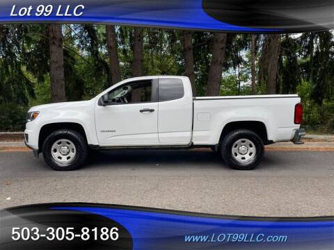 2019 Chevrolet Colorado for sale at LOT 99 LLC in Milwaukie OR