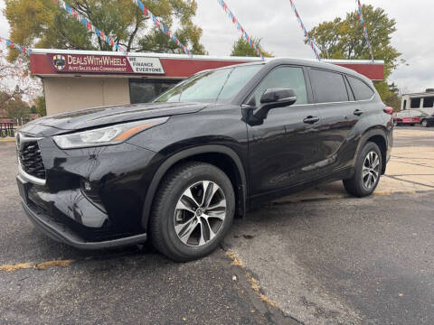 2020 Toyota Highlander XLE