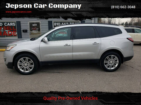 2014 Chevrolet Traverse for sale at Jepson Car Company in Saint Clair MI