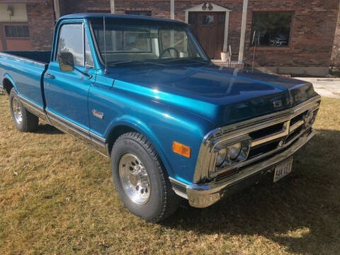 1970 GMC Sierra 2500 for sale at Classic Car Deals in Cadillac MI