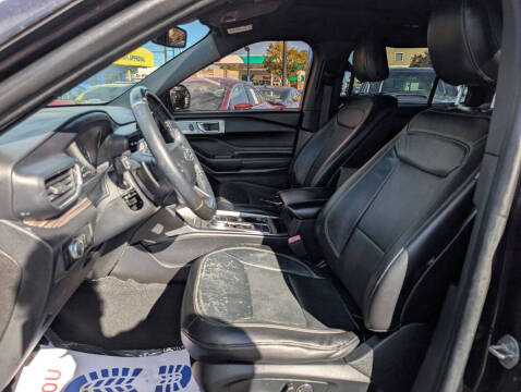 2020 Ford Explorer Limited