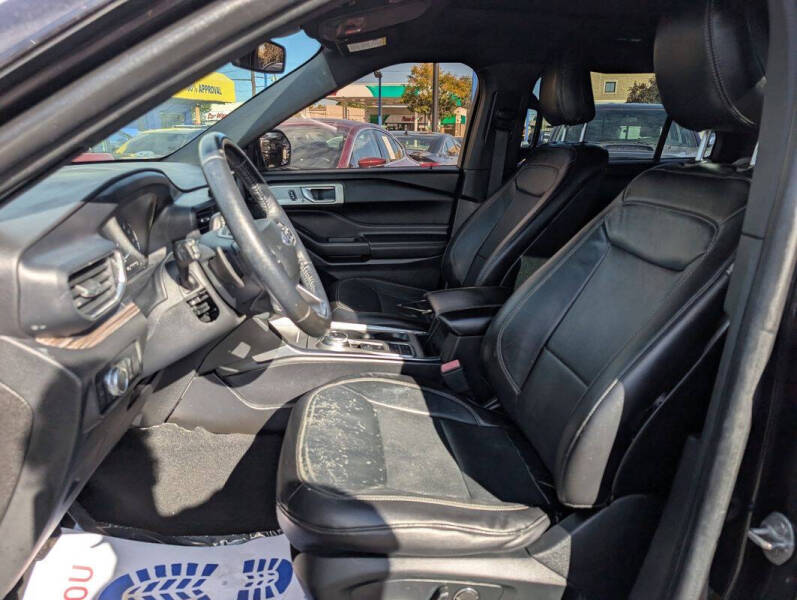 2020 Ford Explorer Limited