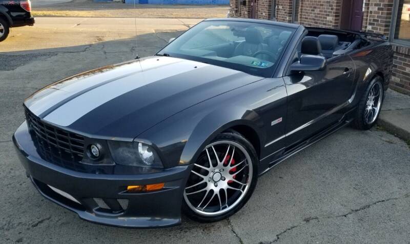 2007 Ford Mustang for sale at SUPERIOR MOTORSPORT INC. in New Castle PA
