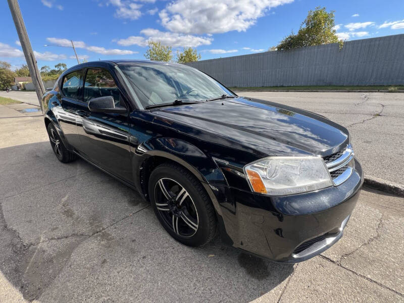 2013 Dodge Avenger SE