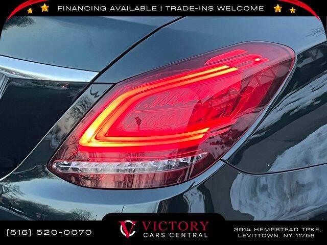 2019 Mercedes-Benz C-Class C 300