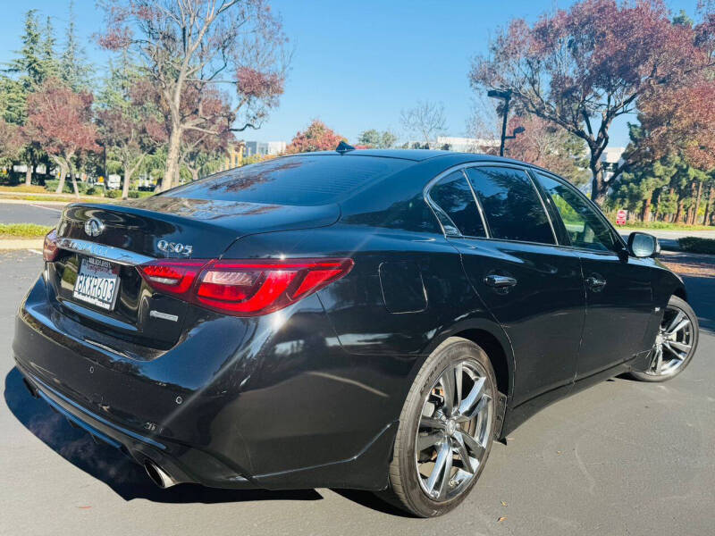 2019 Infiniti Q50 3.0T Luxe
