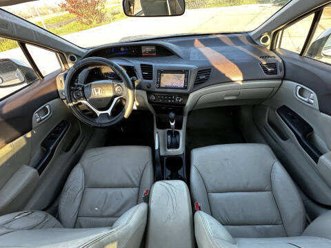 2012 Honda Civic EX-L w/Navi