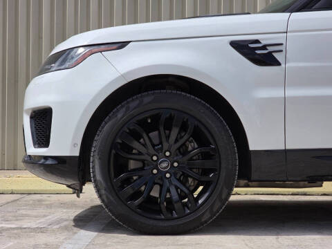 2019 Land Rover Range Rover Sport HSE