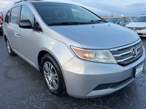 2011 Honda Odyssey for sale at VIP Auto Sales & Service in Franklin OH