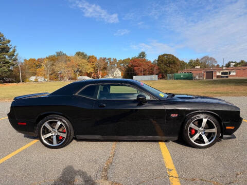 2012 Dodge Challenger SRT8 392