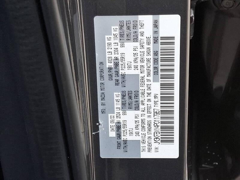 2023 Mazda CX-5 2.5 Turbo Signature