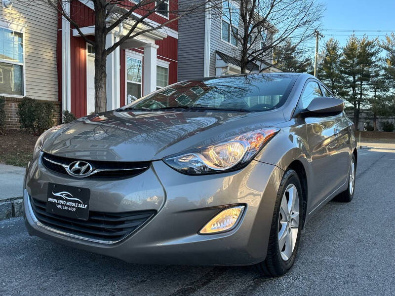 2013 Hyundai Elantra for sale at Union Auto Wholesale in Union NJ