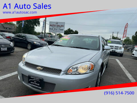 2016 Chevrolet Impala Limited for sale at A1 Auto Sales in Sacramento CA