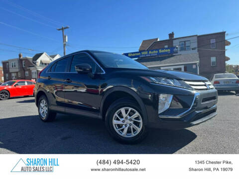 2019 Mitsubishi Eclipse Cross for sale at Sharon Hill Auto Sales LLC in Sharon Hill PA