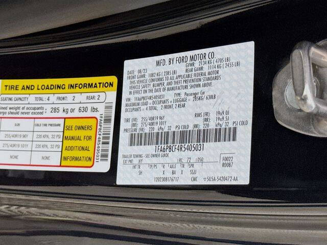 2024 Ford Mustang GT Premium