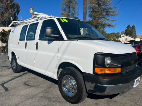2014 Chevrolet Express Cargo for sale at Martinez Truck and Auto Sales in Martinez CA
