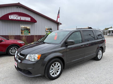 2016 Dodge Grand Caravan SXT Plus