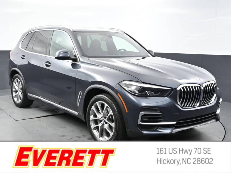 2022 BMW X5 for sale at Everett Chevrolet Buick GMC in Hickory NC