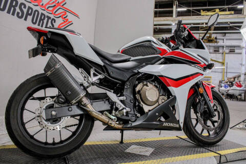 2018 Honda CBR500R