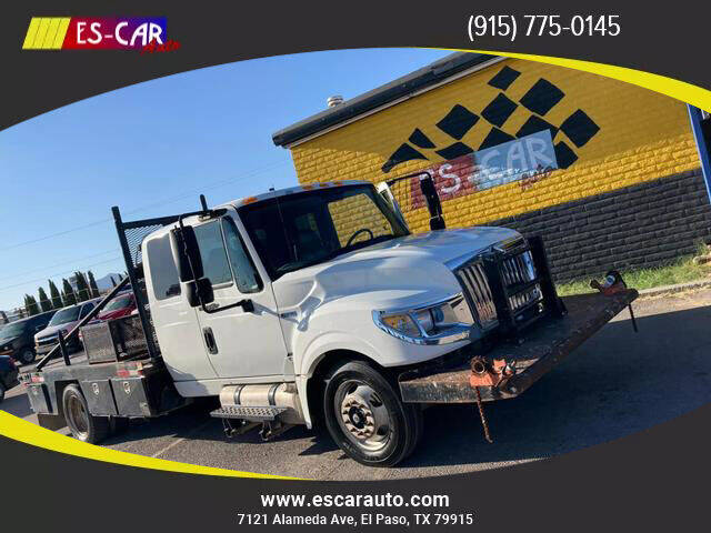 2014 International TerraStar for sale at Escar Auto - 9809 Montana Ave Lot in El Paso TX