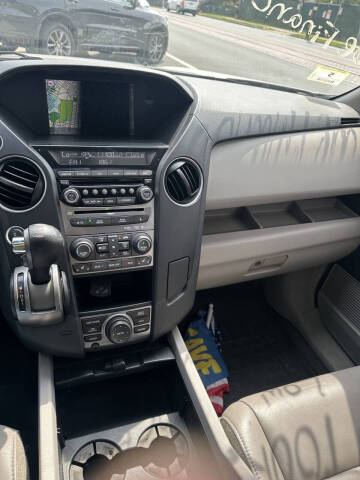 2012 Honda Pilot Touring