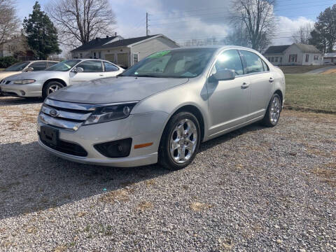 2010 Ford Fusion for sale at Rick Fish Auto Sales in Philpot KY