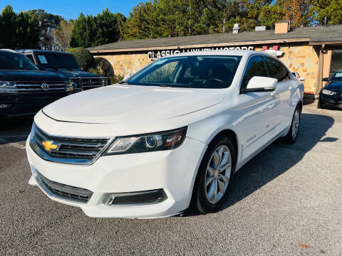 2016 Chevrolet Impala