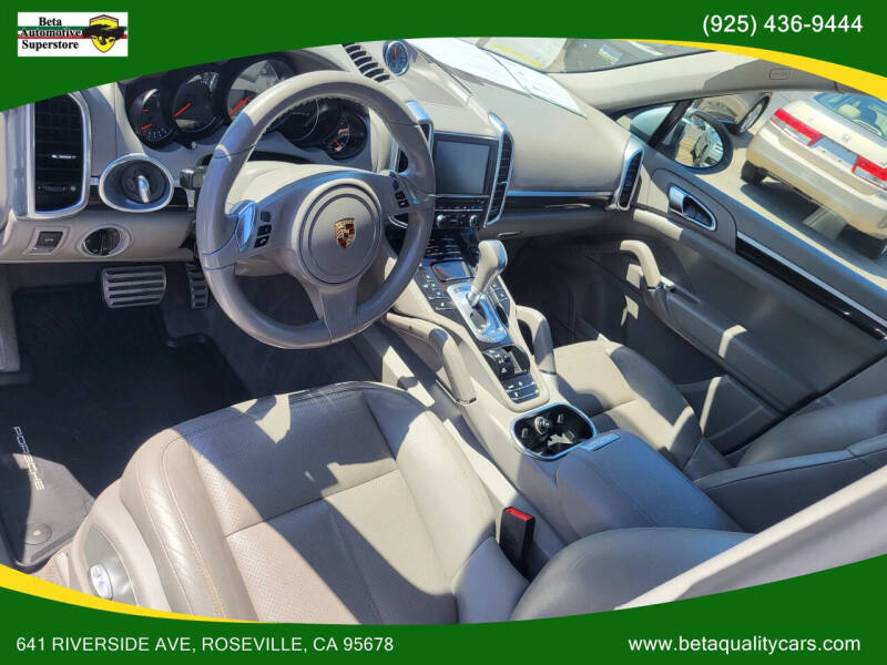 2014 Porsche Cayenne S