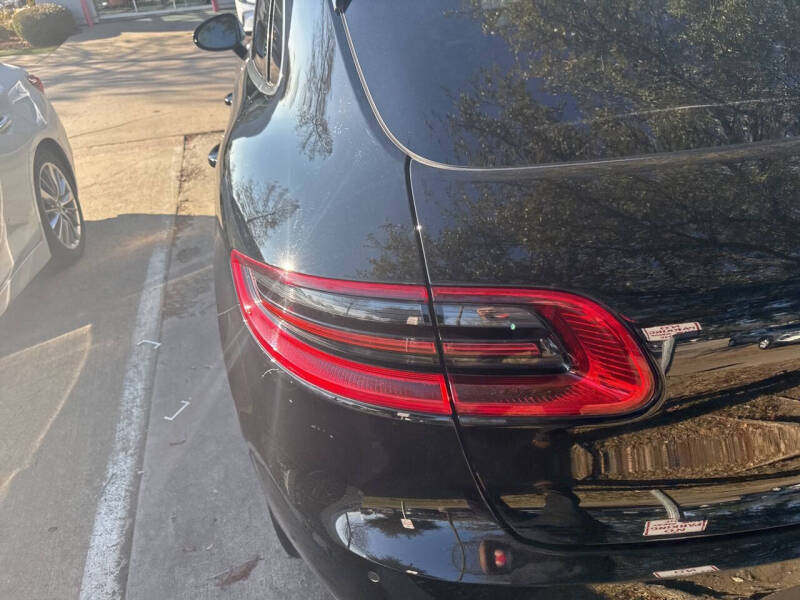 2017 Porsche Macan S