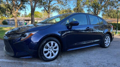 2021 Toyota Corolla for sale at Start Auto Liquidation in Miramar FL